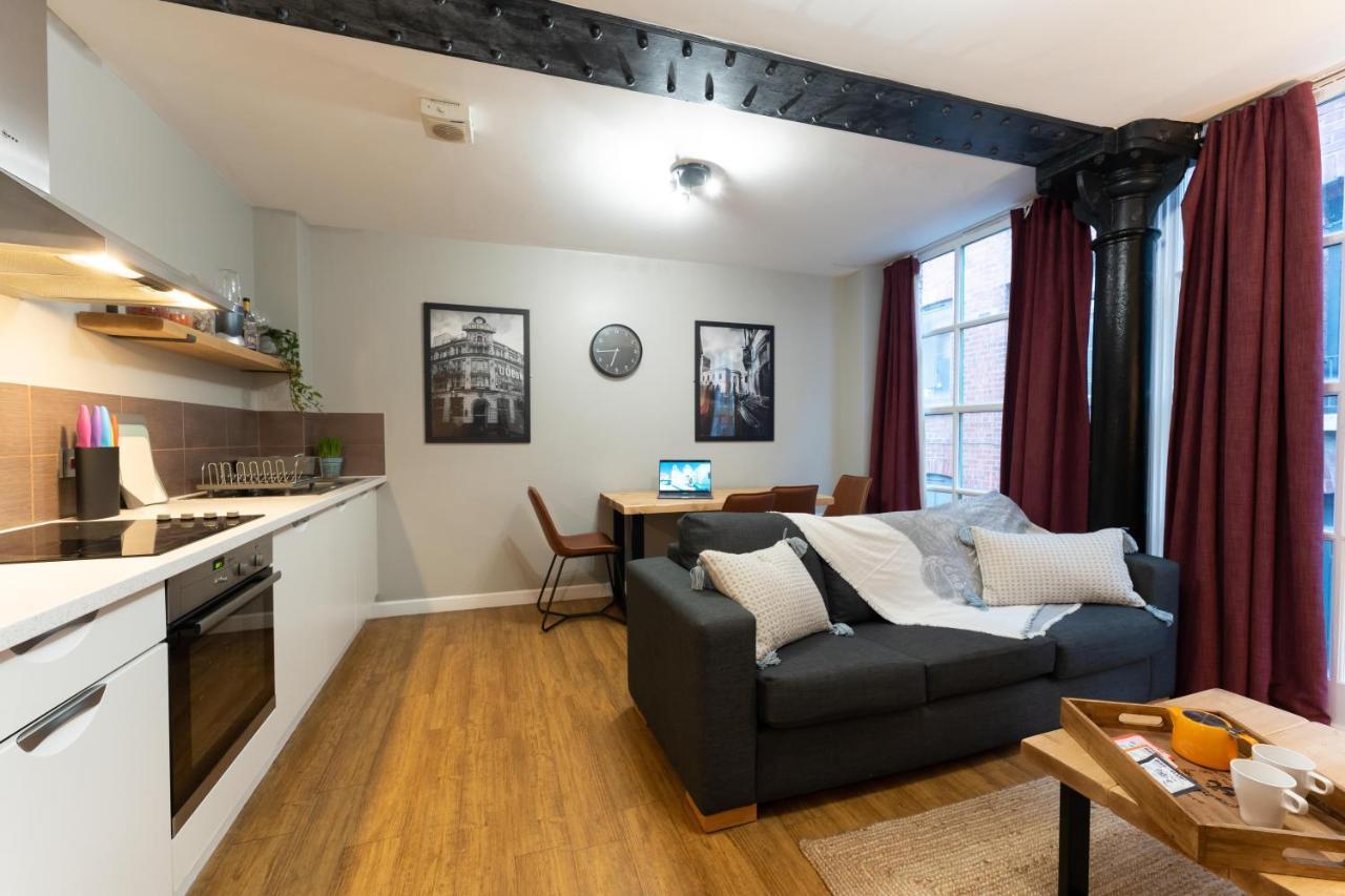 אפרטהוטל מנצ'סטר High Street Town House מראה חיצוני תמונה