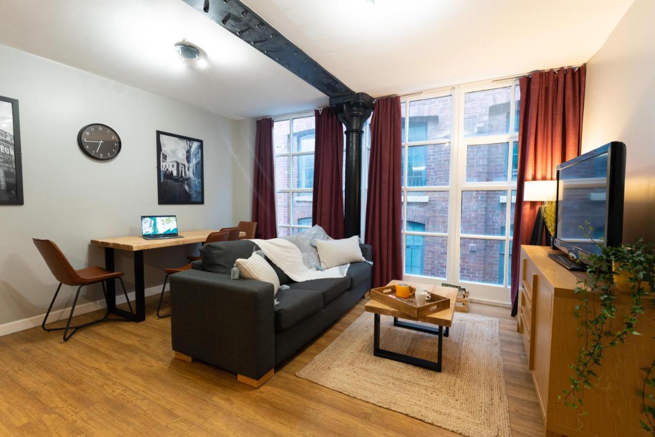 אפרטהוטל מנצ'סטר High Street Town House מראה חיצוני תמונה