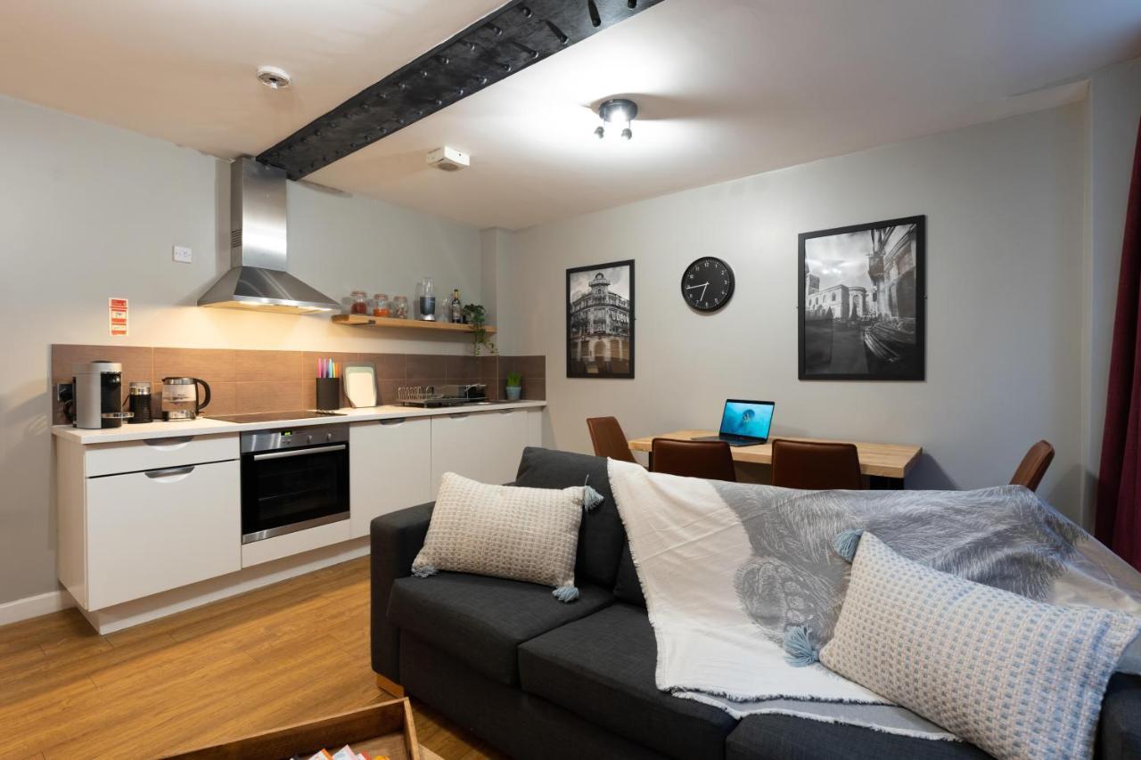 אפרטהוטל מנצ'סטר High Street Town House מראה חיצוני תמונה