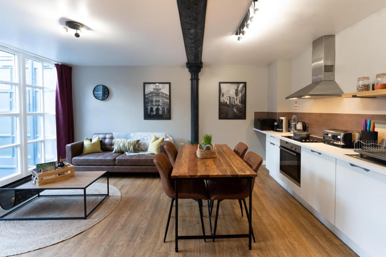 אפרטהוטל מנצ'סטר High Street Town House מראה חיצוני תמונה