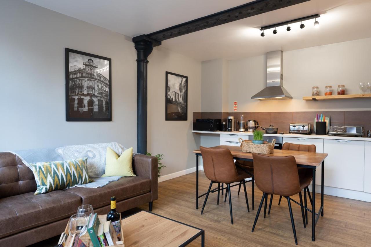 אפרטהוטל מנצ'סטר High Street Town House מראה חיצוני תמונה