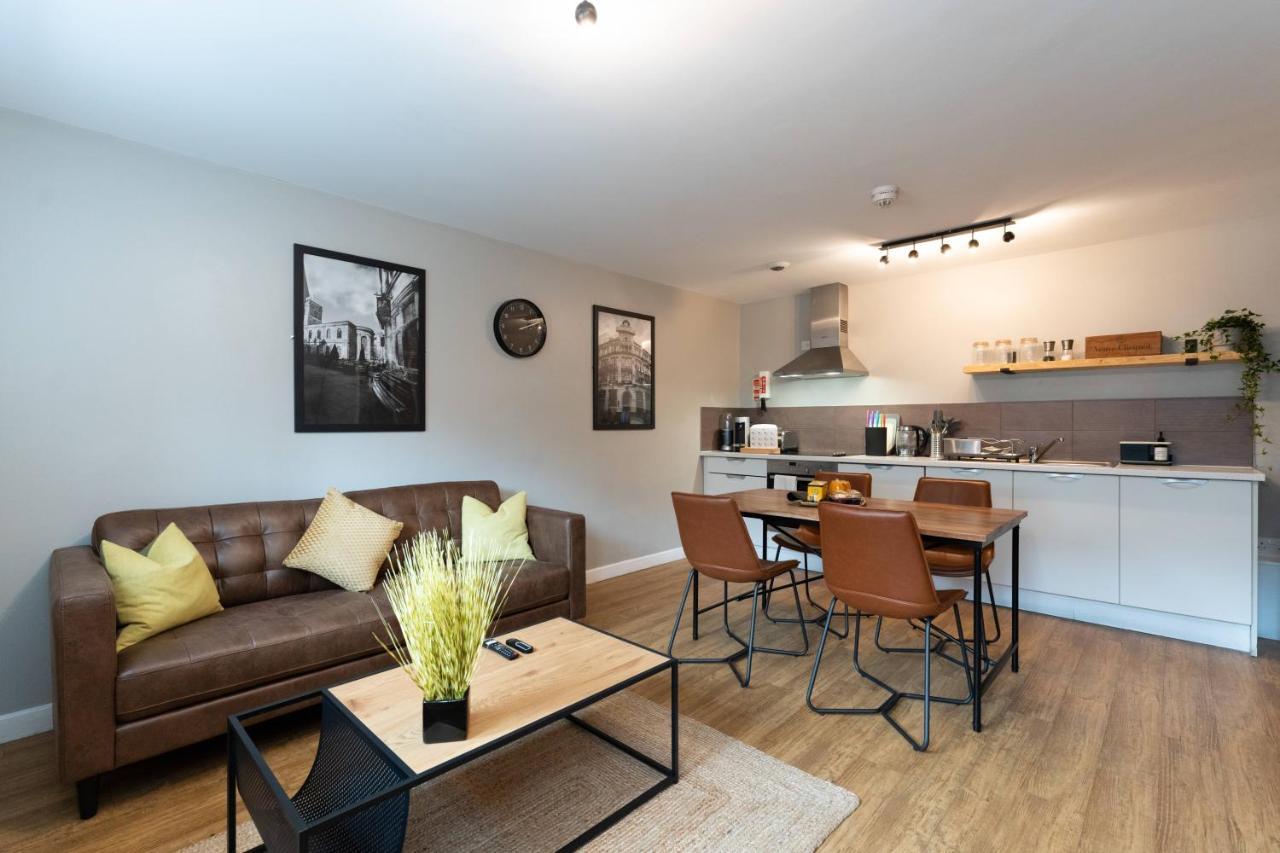 אפרטהוטל מנצ'סטר High Street Town House מראה חיצוני תמונה