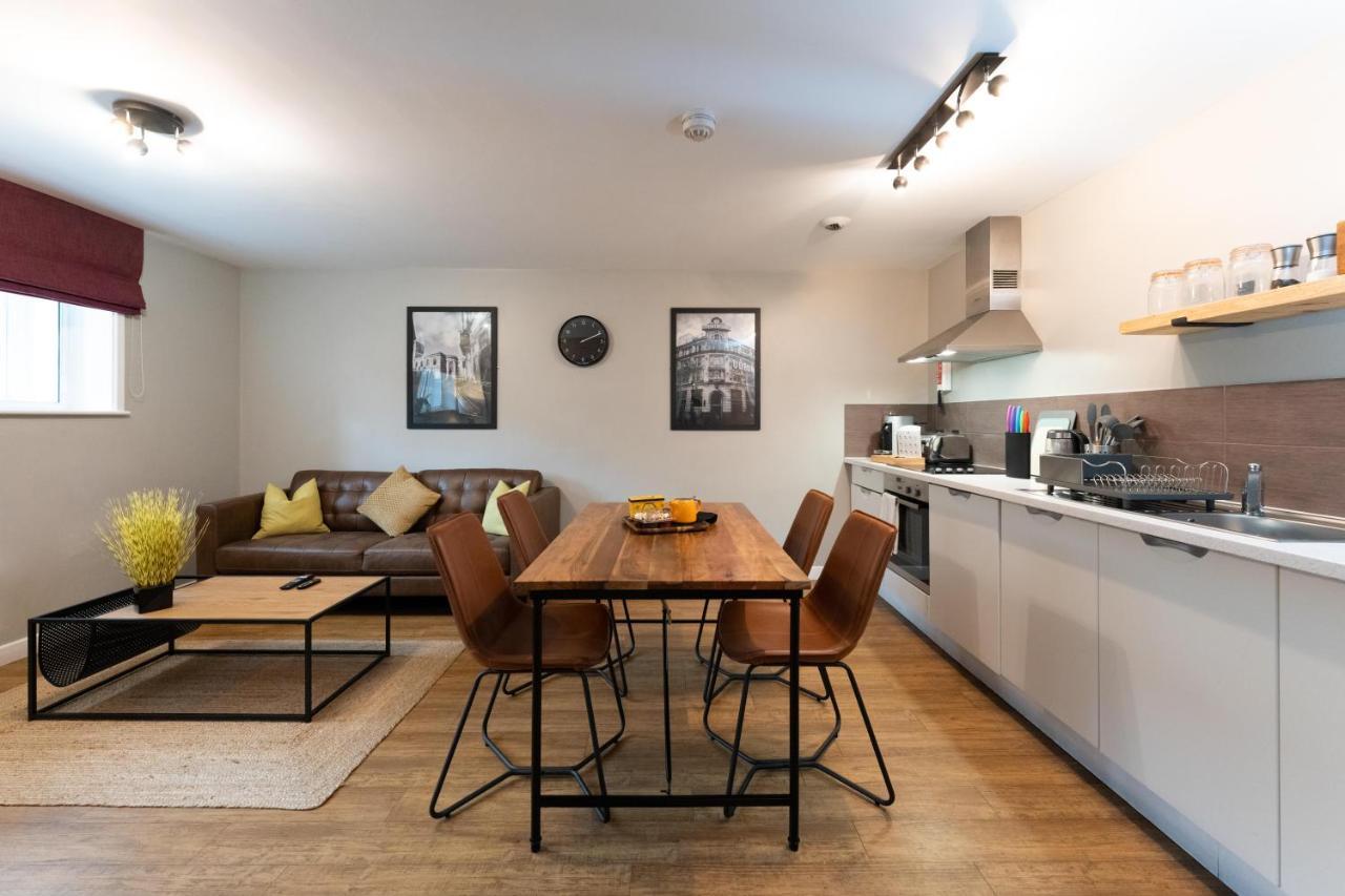 אפרטהוטל מנצ'סטר High Street Town House מראה חיצוני תמונה