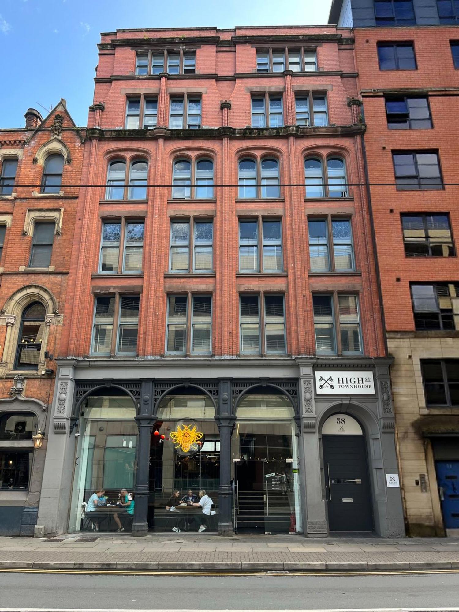 אפרטהוטל מנצ'סטר High Street Town House מראה חיצוני תמונה