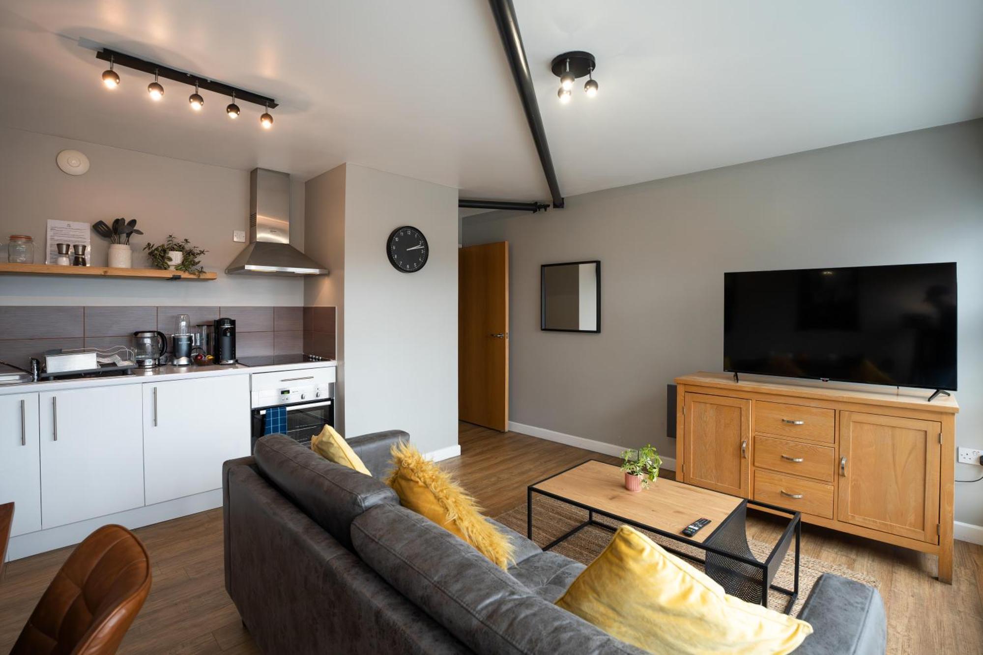 אפרטהוטל מנצ'סטר High Street Town House מראה חיצוני תמונה