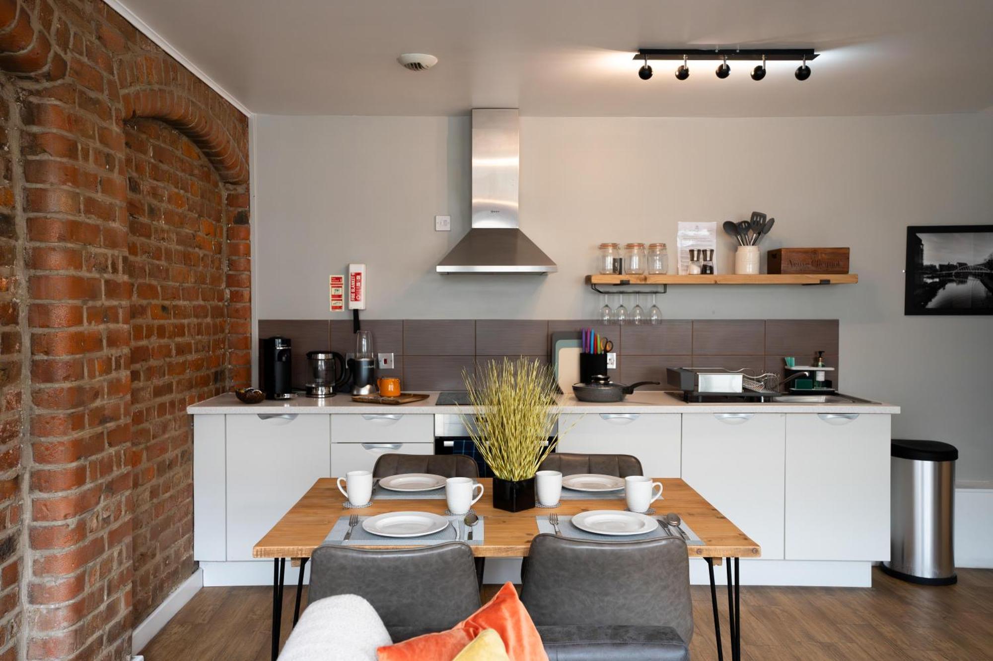 אפרטהוטל מנצ'סטר High Street Town House מראה חיצוני תמונה